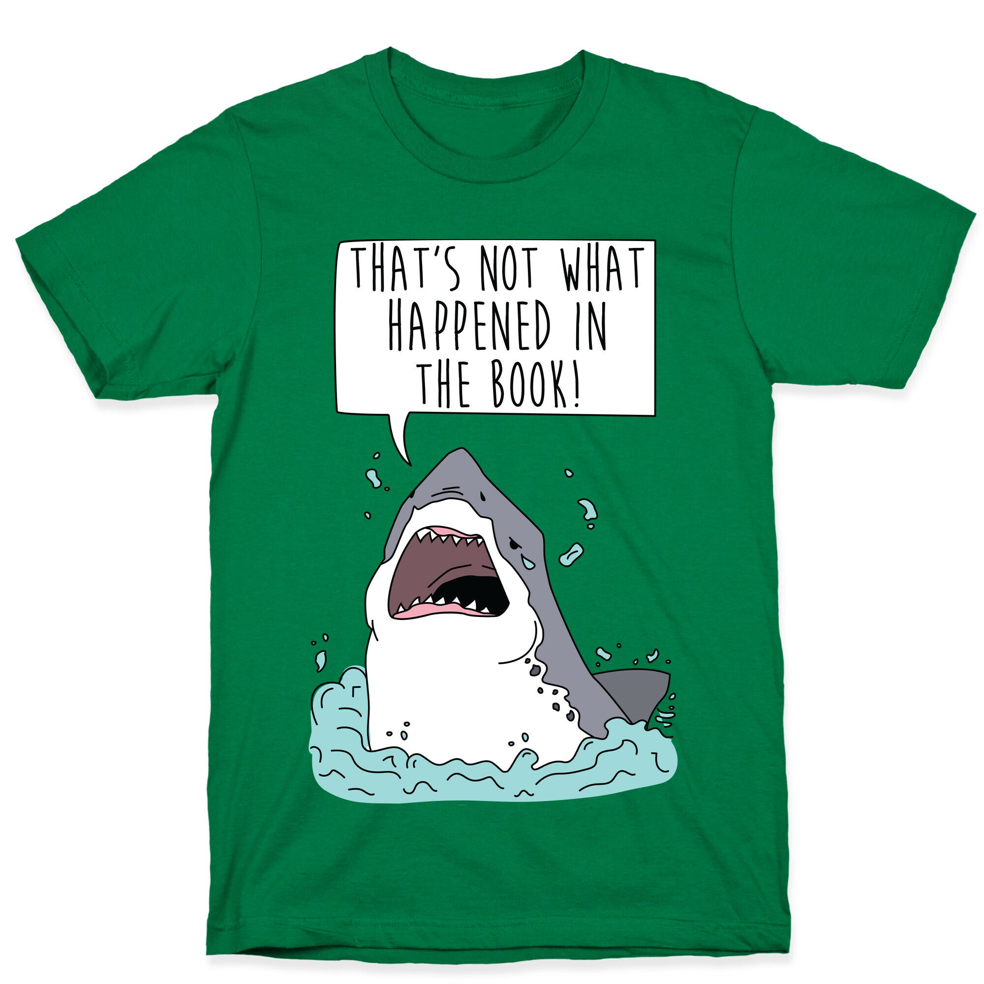 Book Shark T-Shirt